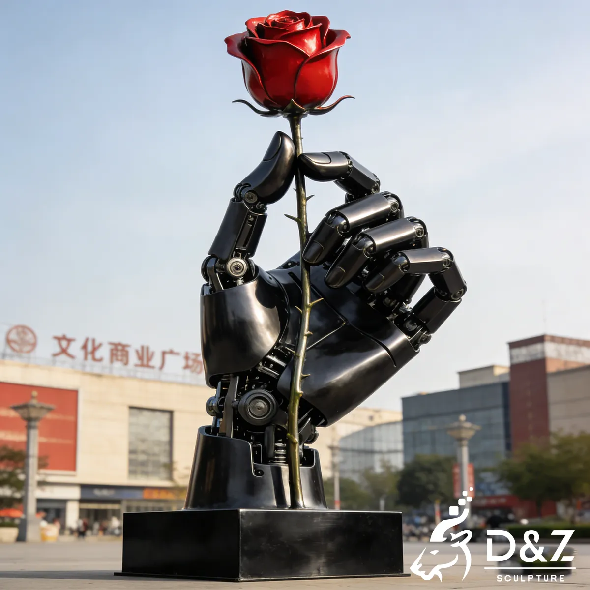 20 Custom Stunning Large Hand Sculpture Garden Decorations-2 20 Custom Stunning Large Hand Sculpture Garden Decorations-2