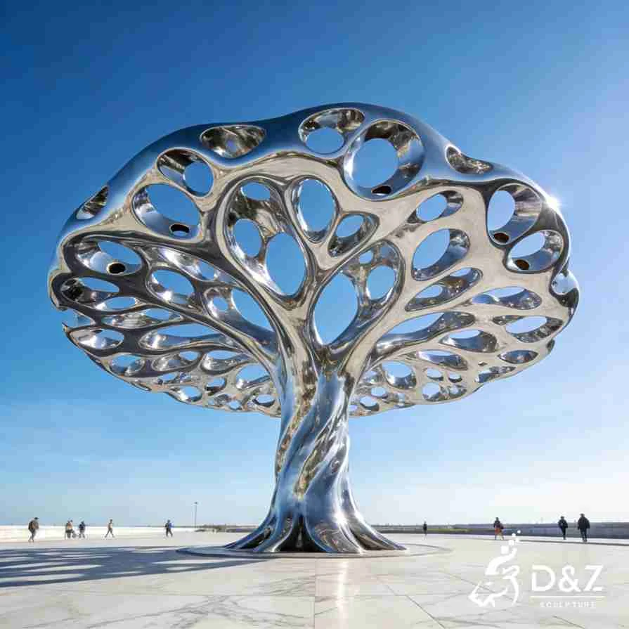 Modern Tree Sculpture 3
