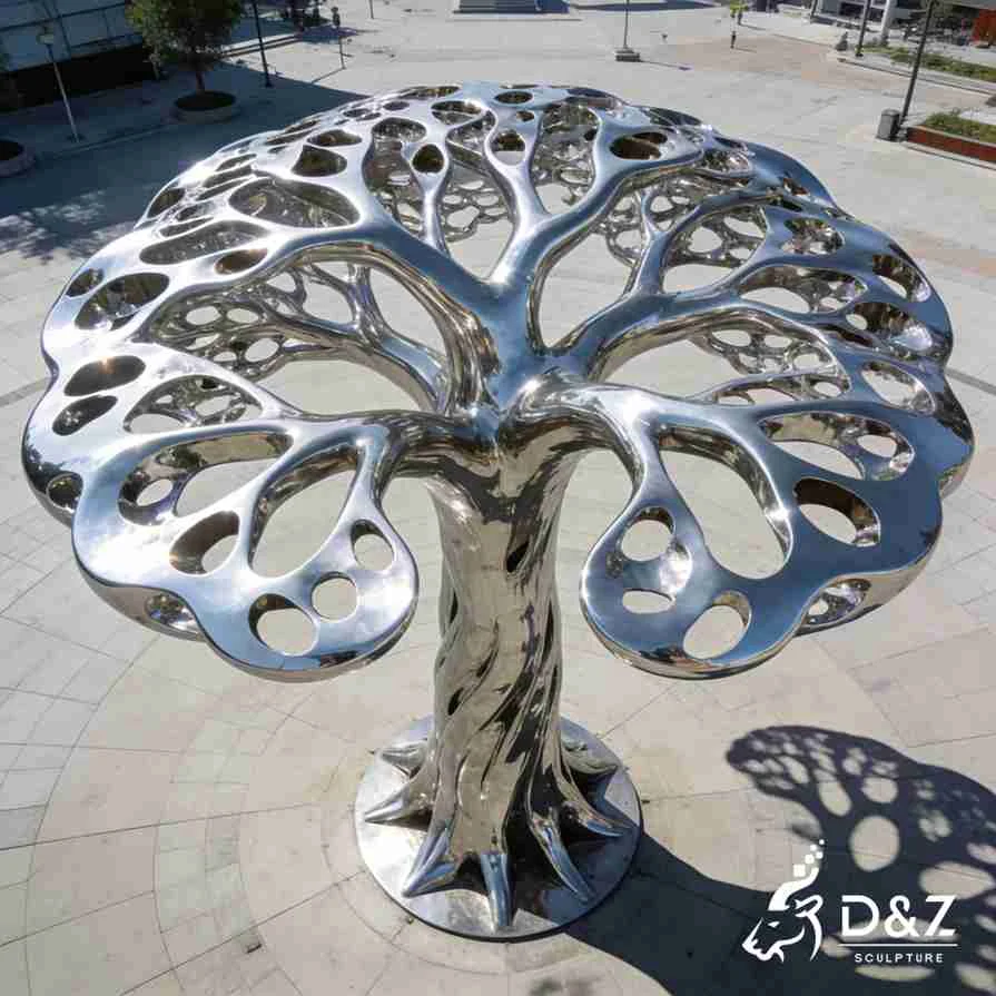 Modern Tree Sculpture 4