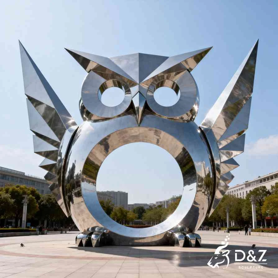 Modern Owl Sculpture5 Modern Owl Sculpture5