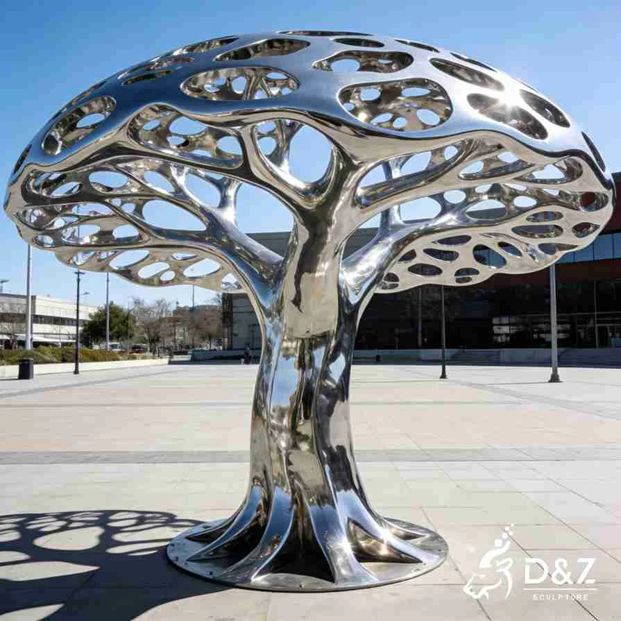 Modern Tree Sculpture 5