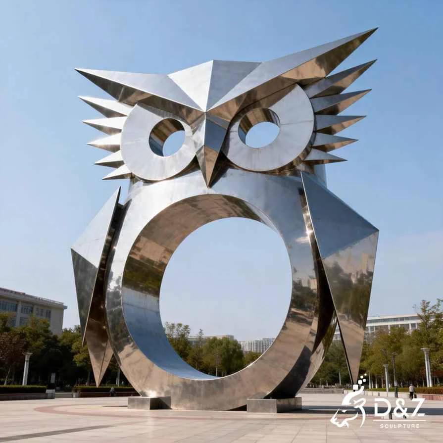 Modern Owl Sculpture6 Modern Owl Sculpture6