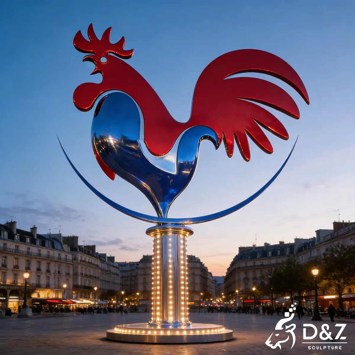 29 Global Modern Style Sculpture Designs by Different Cultures-3