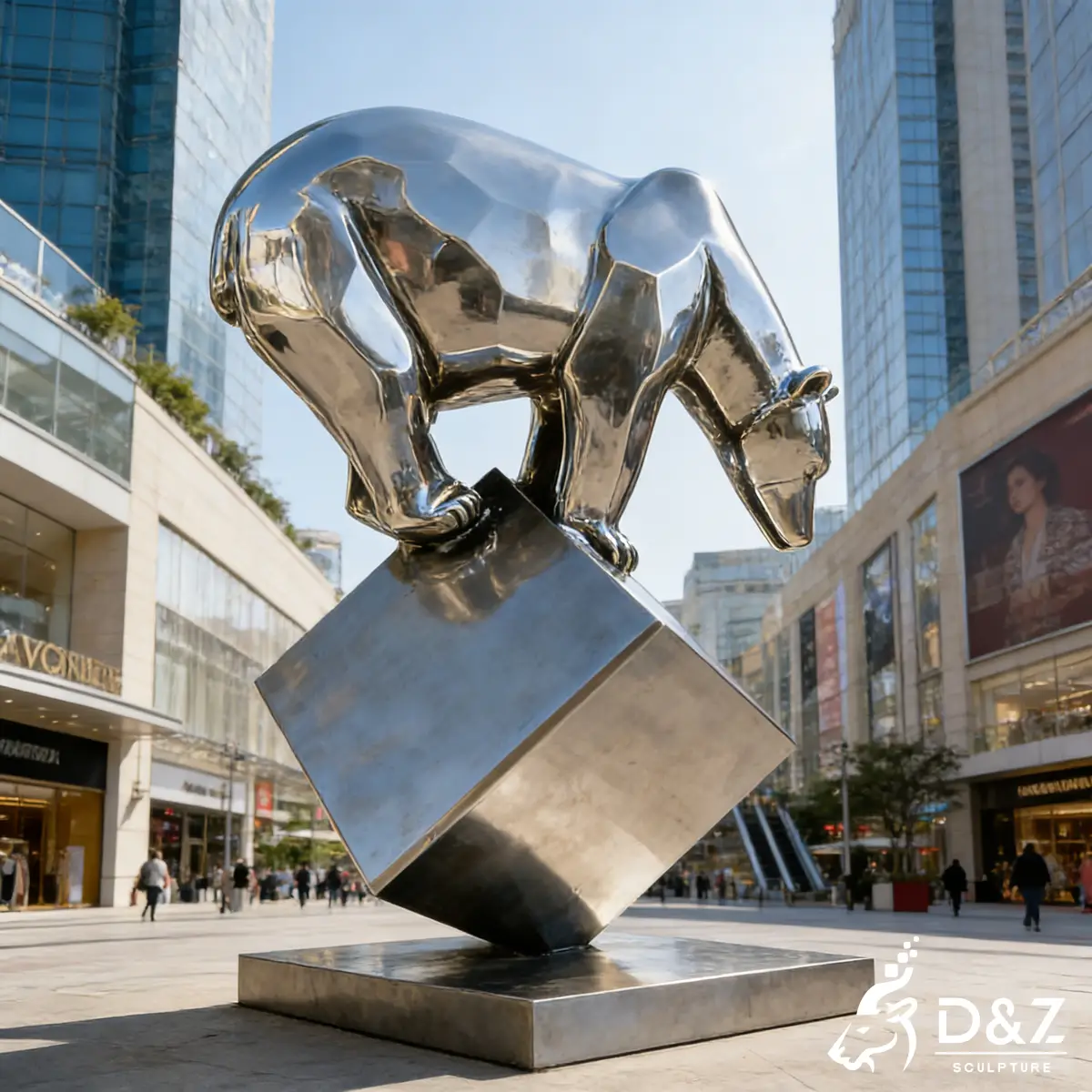 16 Modern Animal Sculptures: Stunning Modern Outdoor Decor-1