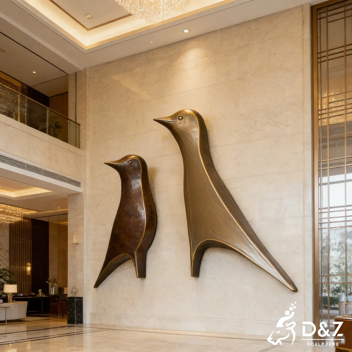 16 Modern Animal Sculptures: Stunning Modern Outdoor Decor-2