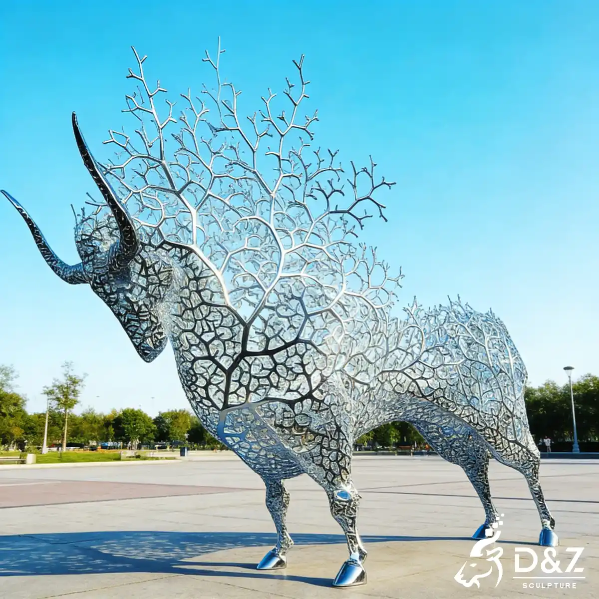 16 Modern Animal Sculptures: Stunning Modern Outdoor Decor-3