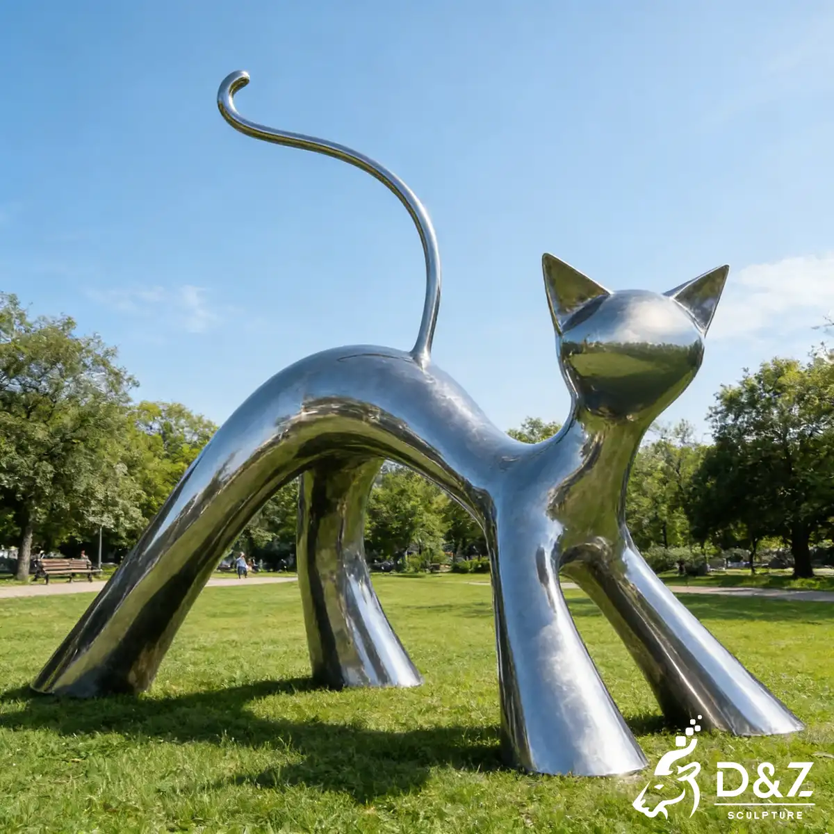 16 Modern Animal Sculptures: Stunning Modern Outdoor Decor-4