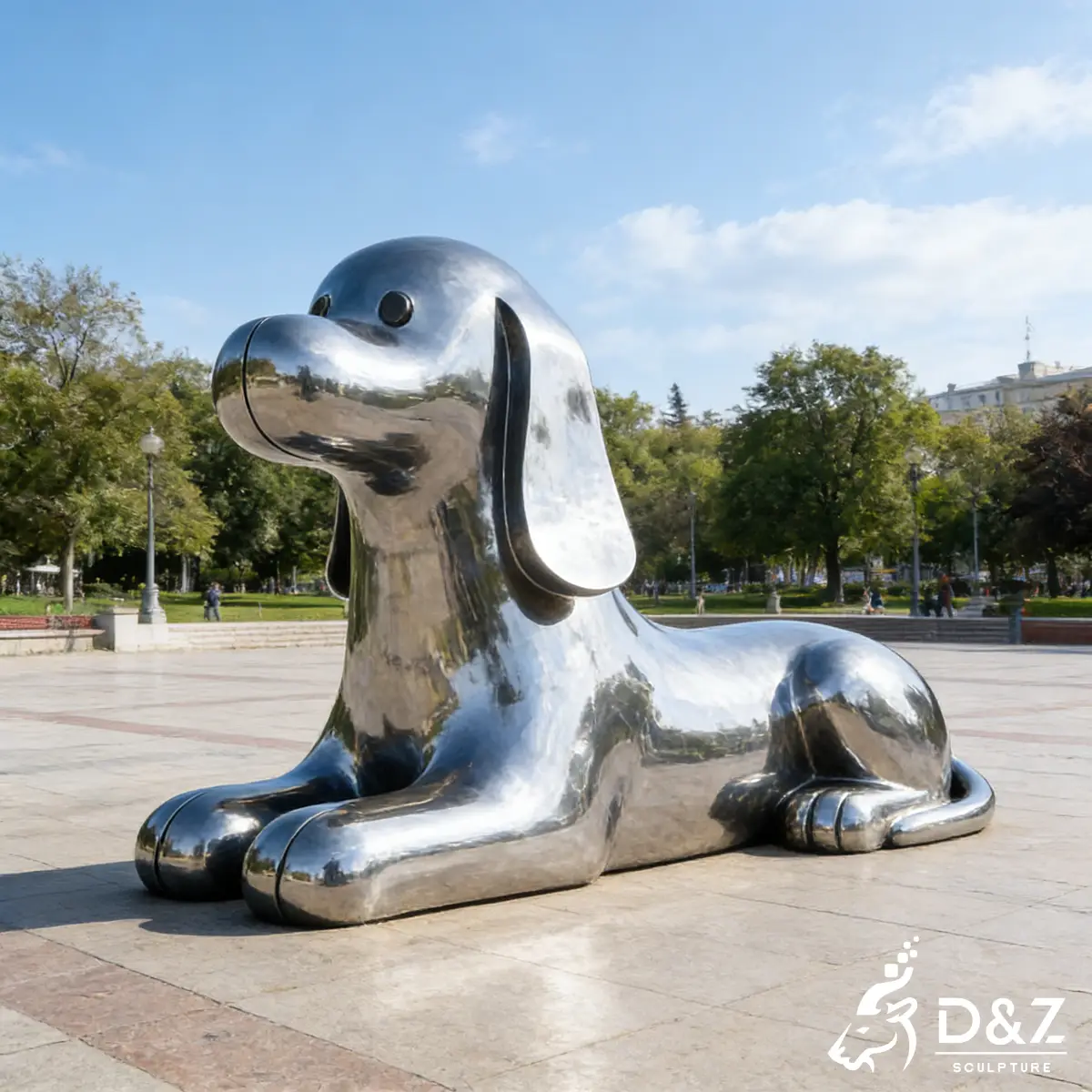 16 Modern Animal Sculptures: Stunning Modern Outdoor Decor-6