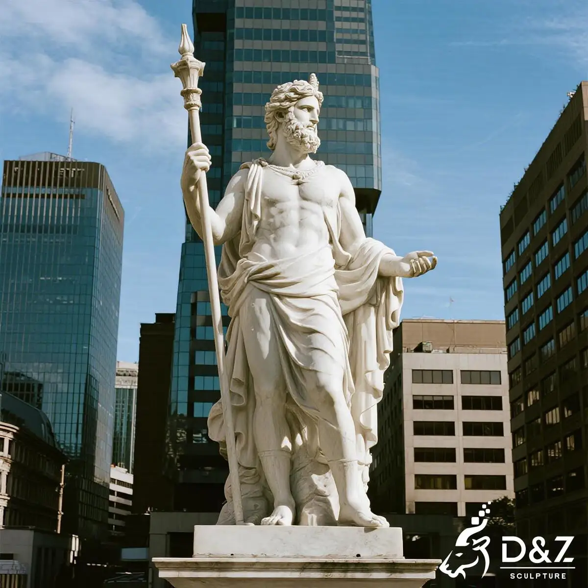 29 Global Modern Style Sculpture Designs by Different Cultures-19