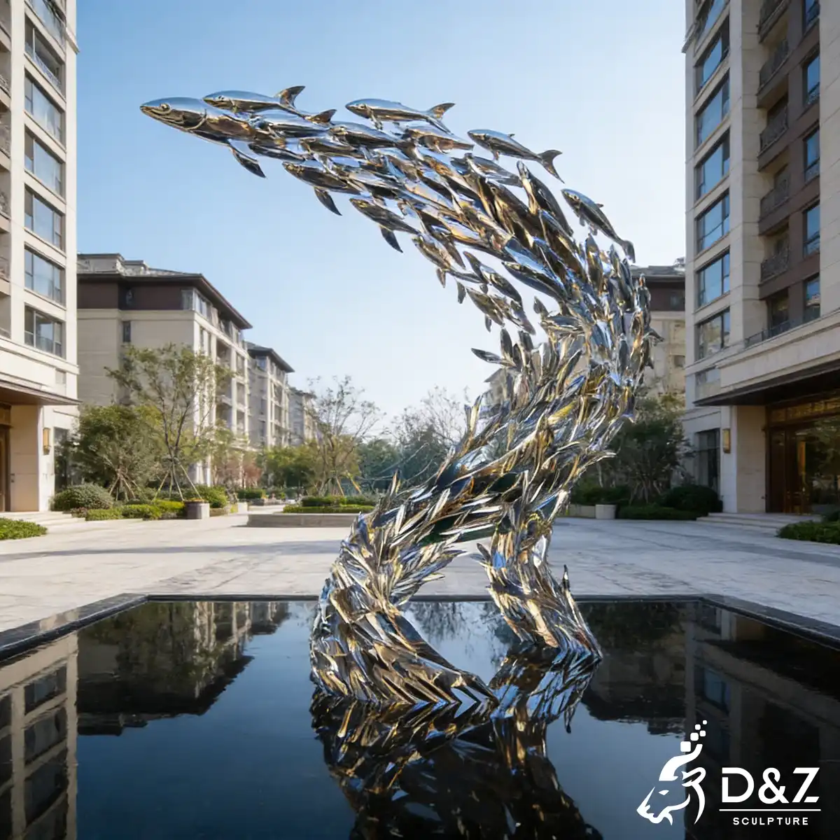 16 Modern Animal Sculptures: Stunning Modern Outdoor Decor-9