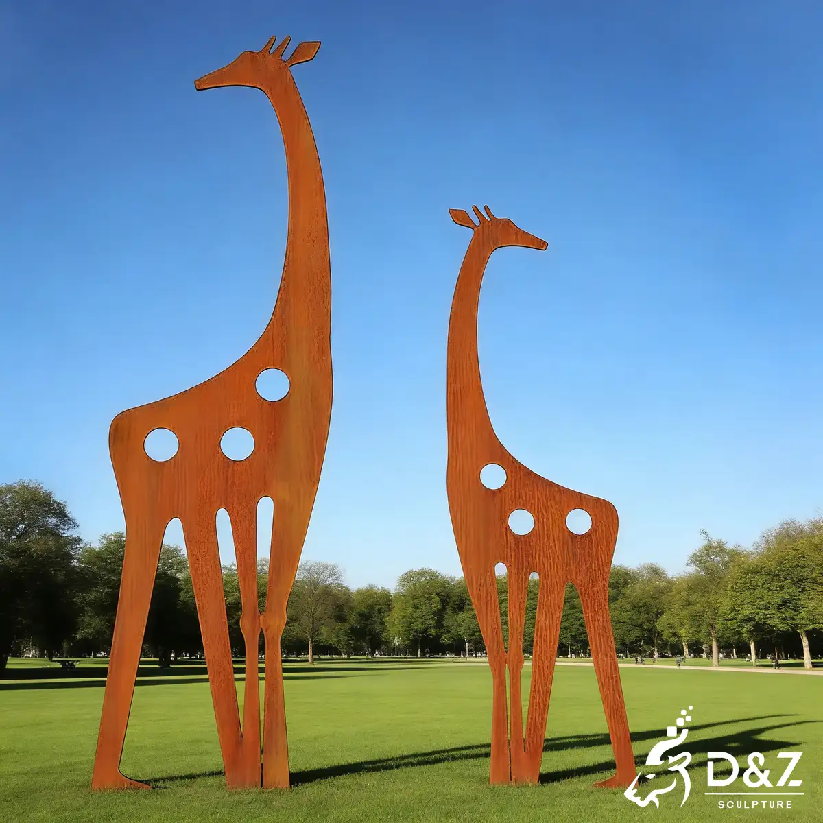 16 Modern Animal Sculptures: Stunning Modern Outdoor Decor-10