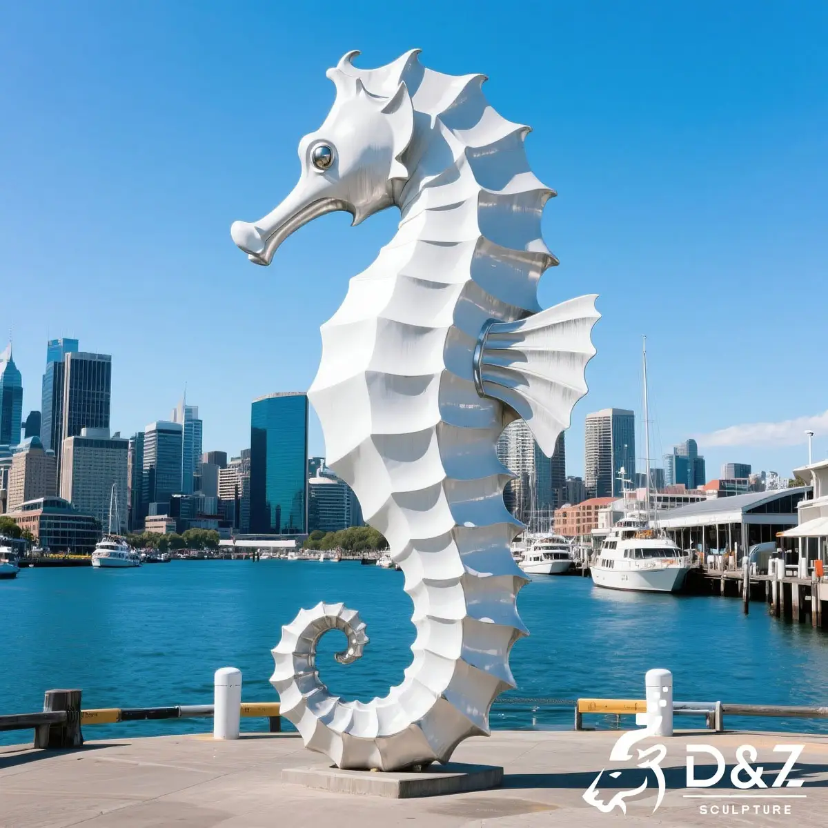 Large Outdoor Animal Statue: 20 Large Statues for Public Spaces-3