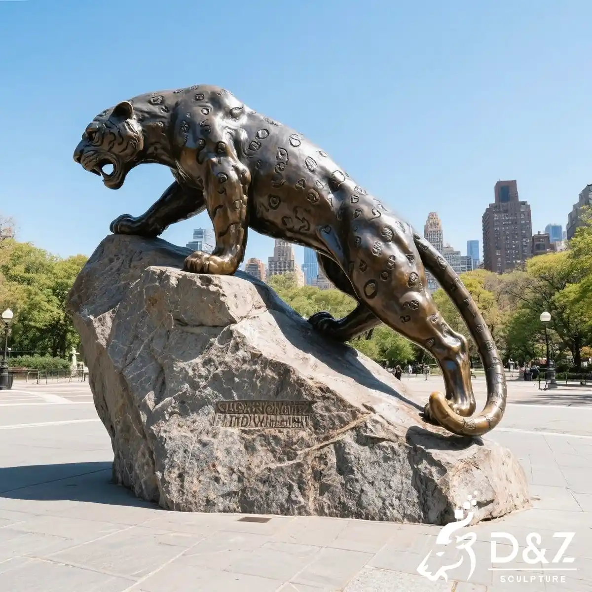 Large Outdoor Animal Statue: 20 Large Statues for Public Spaces-4