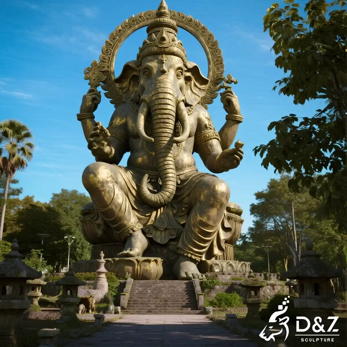 29 Global Modern Style Sculpture Designs by Different Cultures-24