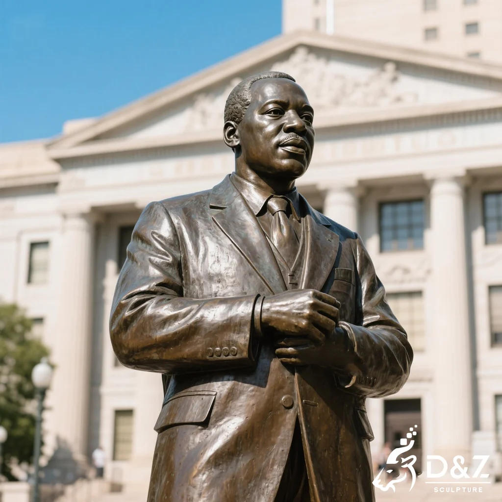 Bronze National Martin Luther King Jr Memorial Statue DZN546-5 Bronze National Martin Luther King Jr Memorial Statue DZN546-5