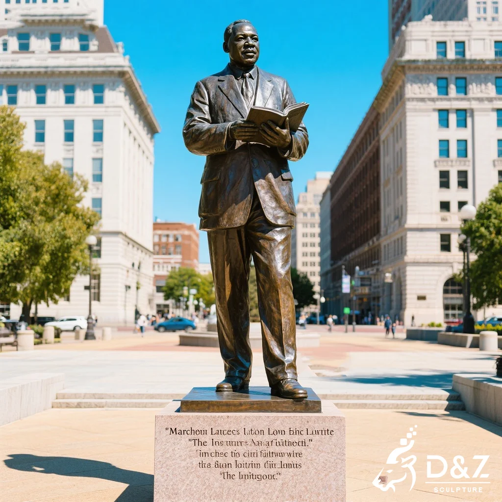 Bronze National Martin Luther King Jr Memorial Statue DZN546-7 Bronze National Martin Luther King Jr Memorial Statue DZN546-7