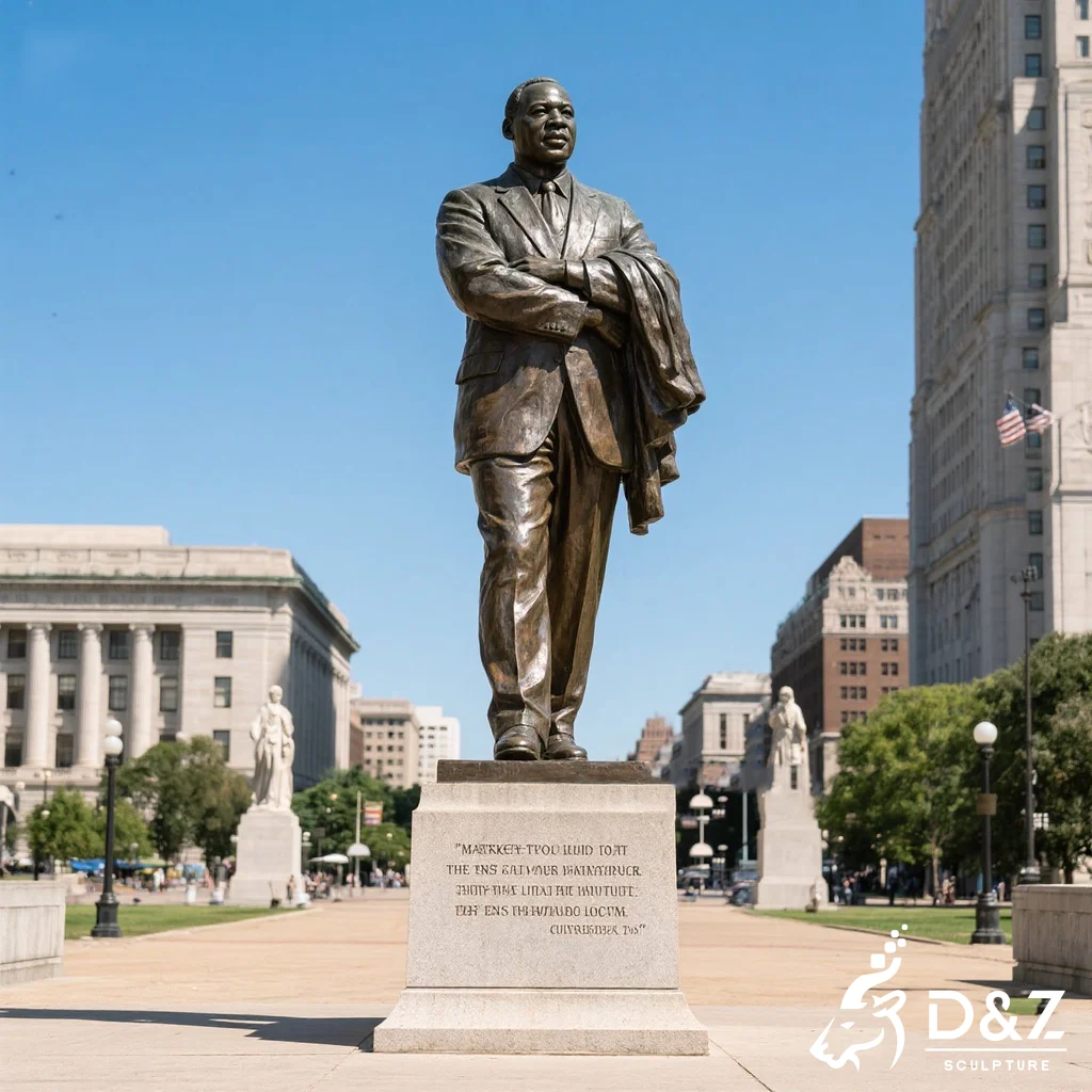Bronze National Martin Luther King Jr Memorial Statue DZN546-8 Bronze National Martin Luther King Jr Memorial Statue DZN546-8