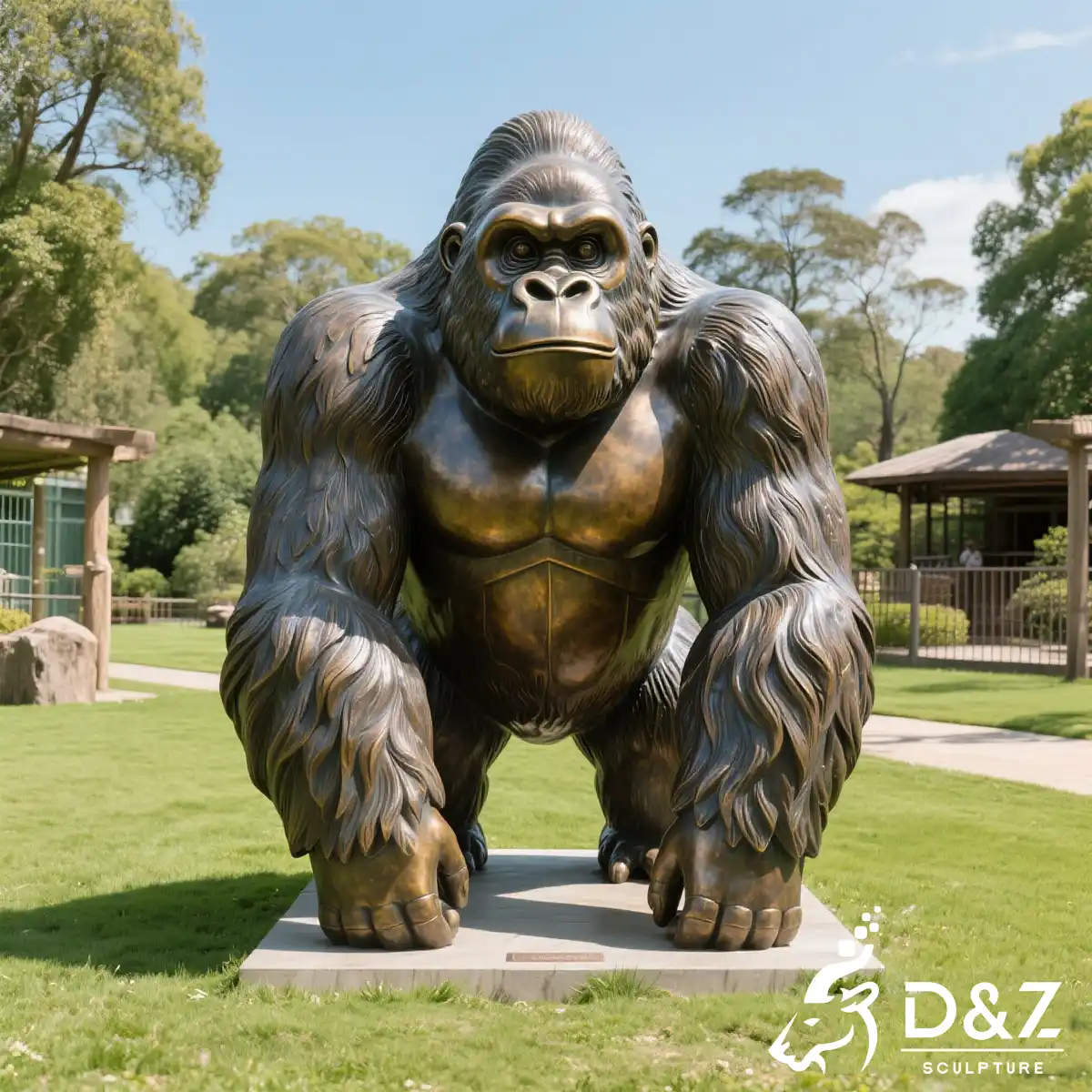 Large Outdoor Animal Statue: 20 Large Statues for Public Spaces-6