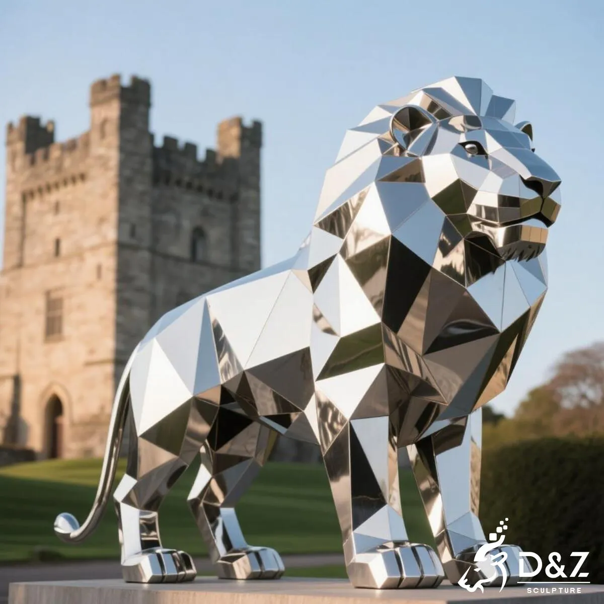 16 Modern Animal Sculptures: Stunning Modern Outdoor Decor-13