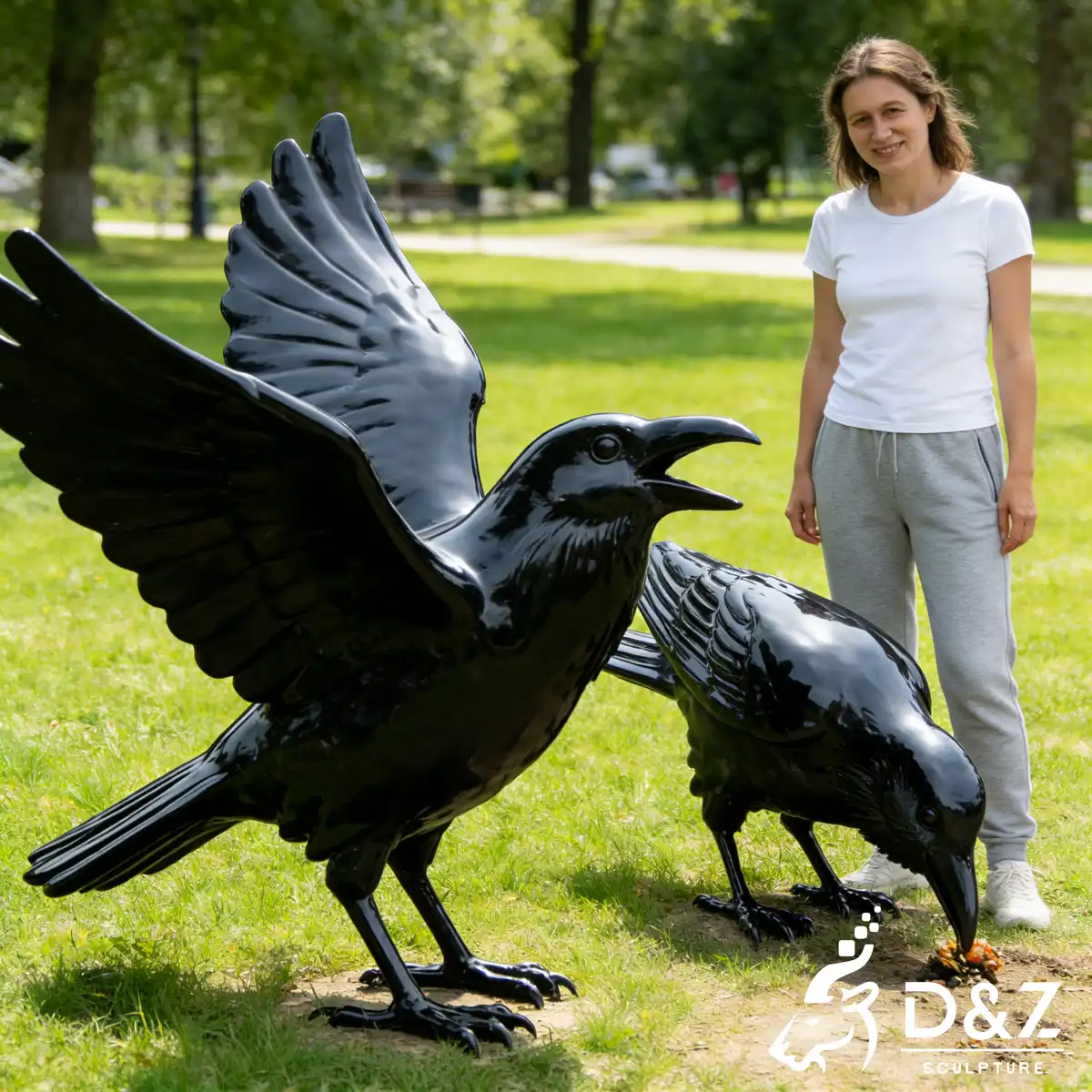 Large Outdoor Animal Statue: 20 Large Statues for Public Spaces-7