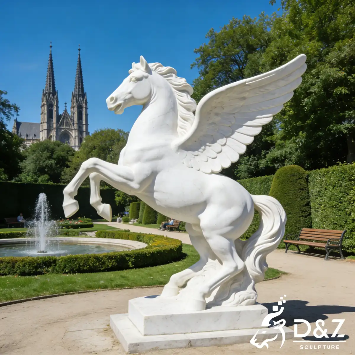 Large Outdoor Animal Statue: 20 Large Statues for Public Spaces-15