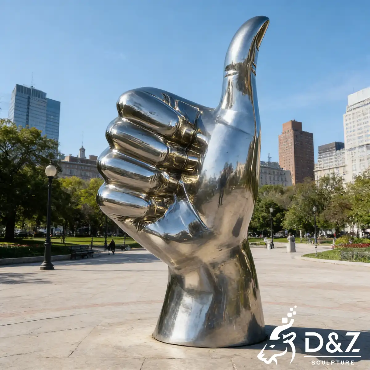 20 Custom Stunning Large Hand Sculpture Garden Decorations-15 20 Custom Stunning Large Hand Sculpture Garden Decorations-15