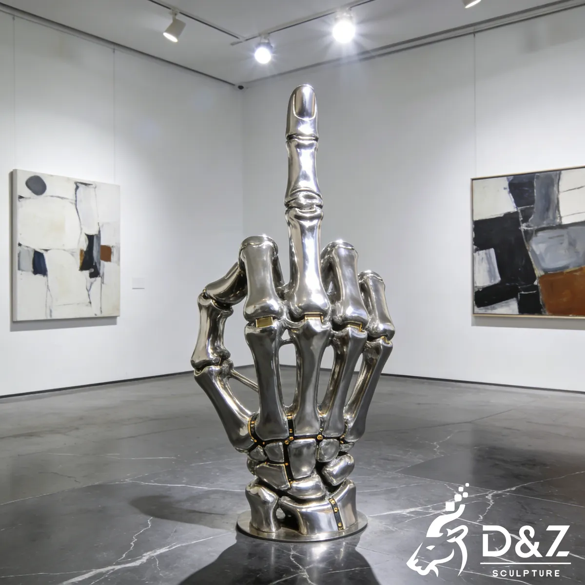 20 Custom Stunning Large Hand Sculpture Garden Decorations-17 20 Custom Stunning Large Hand Sculpture Garden Decorations-17