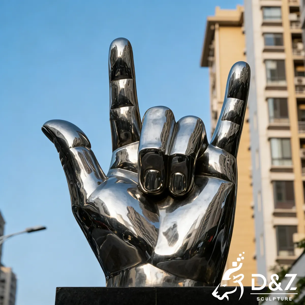 20 Custom Stunning Large Hand Sculpture Garden Decorations-20 20 Custom Stunning Large Hand Sculpture Garden Decorations-20