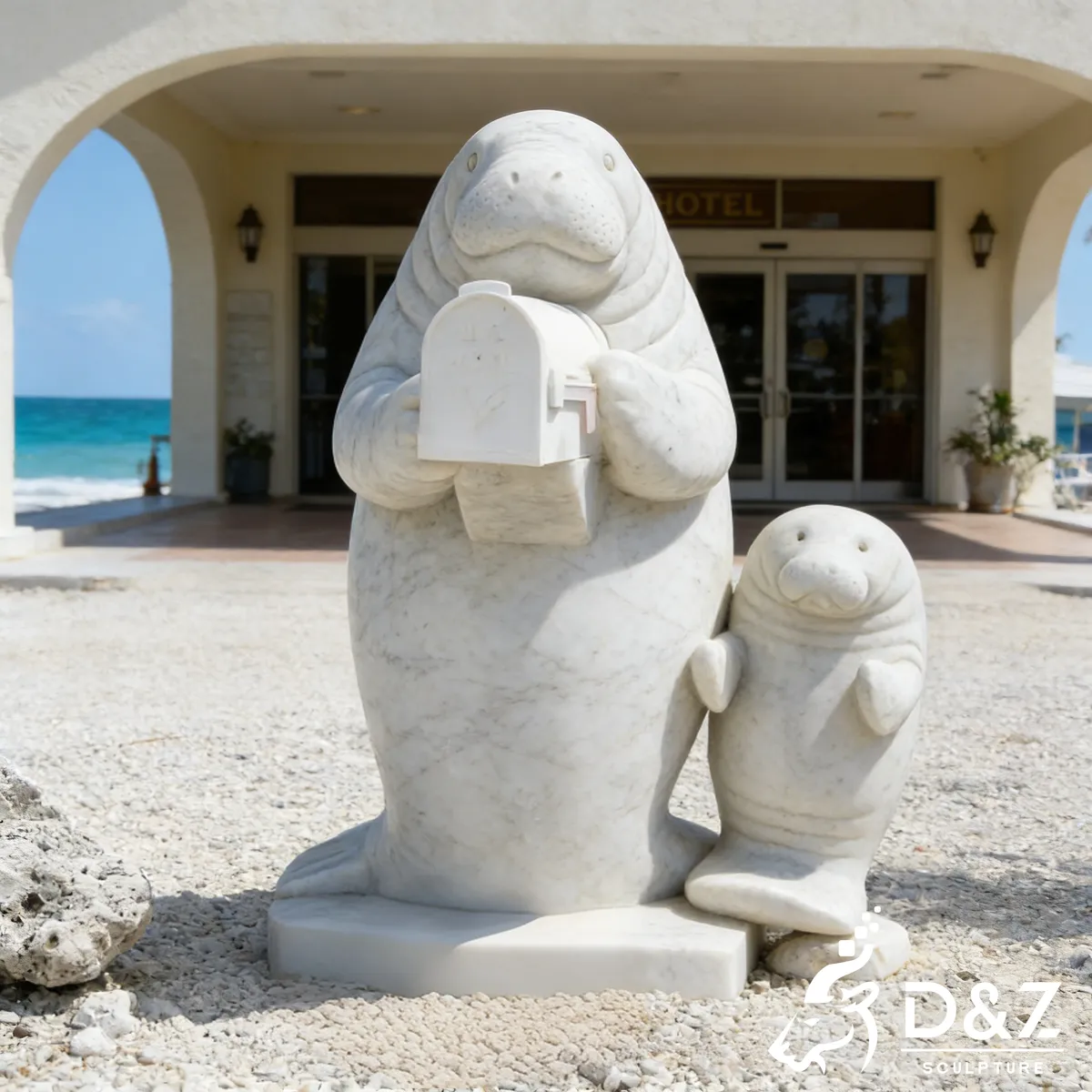 Large Outdoor Animal Statue: 20 Large Statues for Public Spaces-9