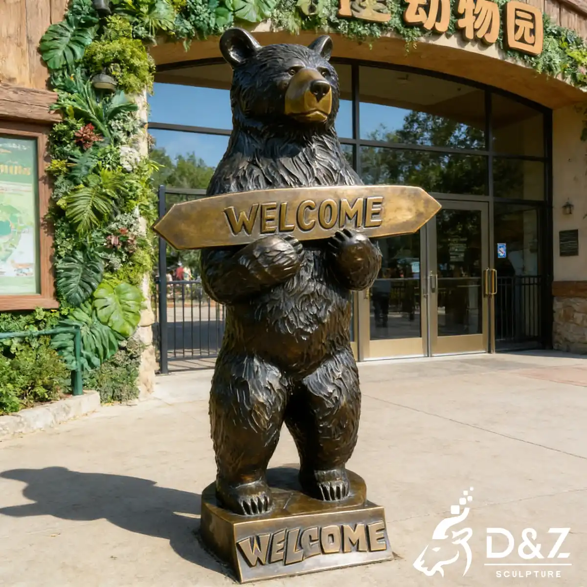 Large Outdoor Animal Statue: 20 Large Statues for Public Spaces-10