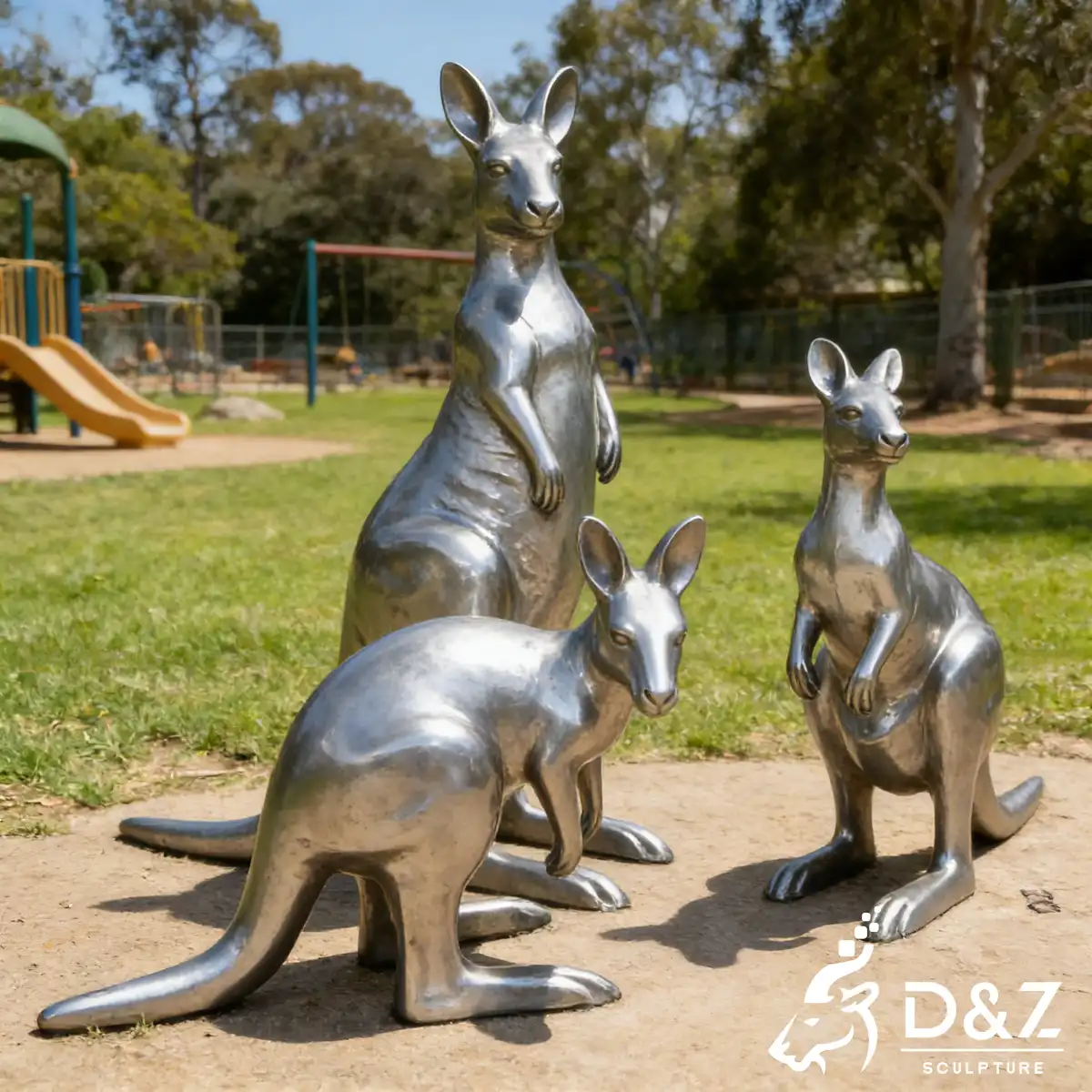 Large Outdoor Animal Statue: 20 Large Statues for Public Spaces-11