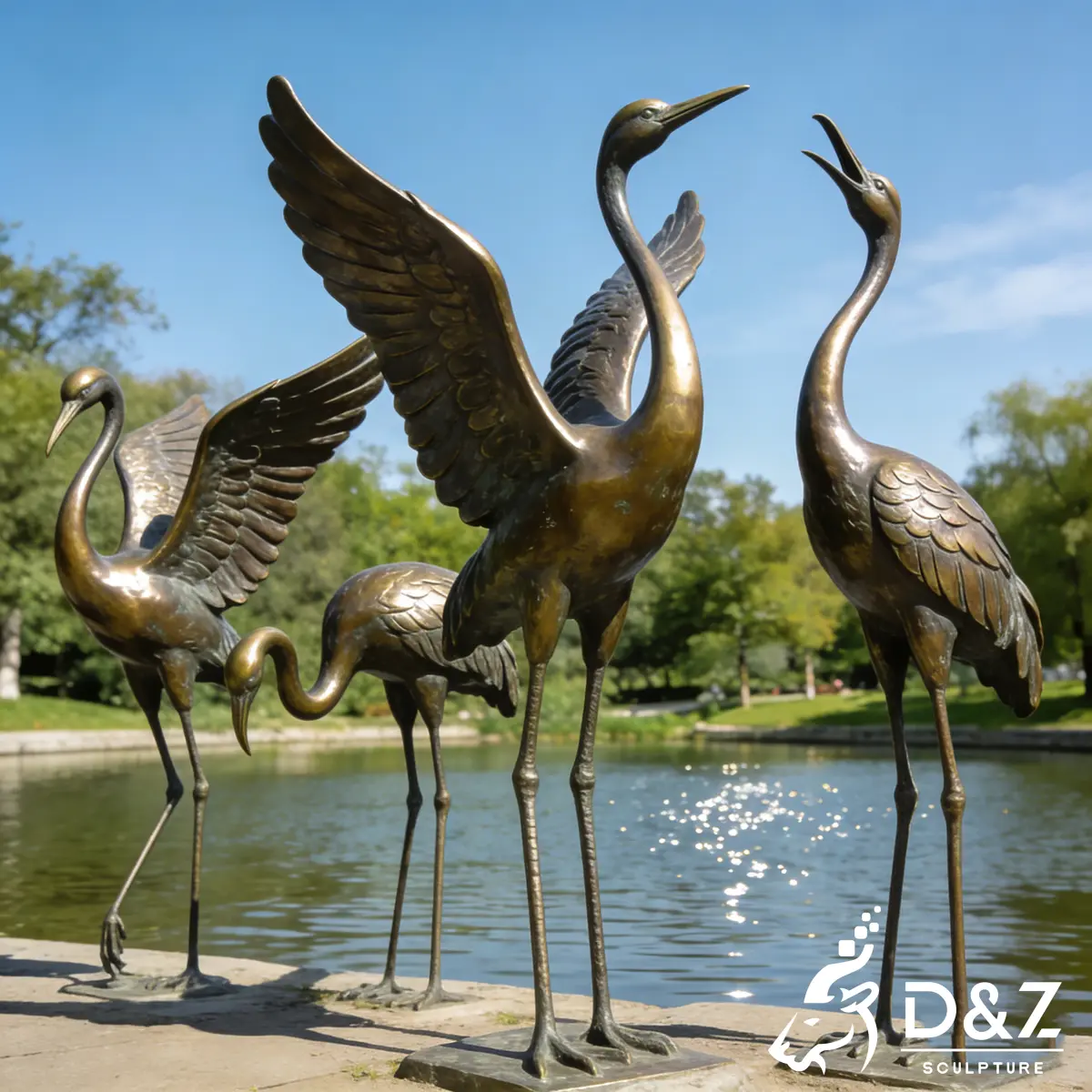 Large Outdoor Animal Statue: 20 Large Statues for Public Spaces-16