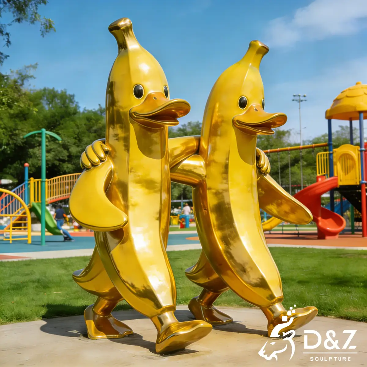 Large Outdoor Animal Statue: 20 Large Statues for Public Spaces-17