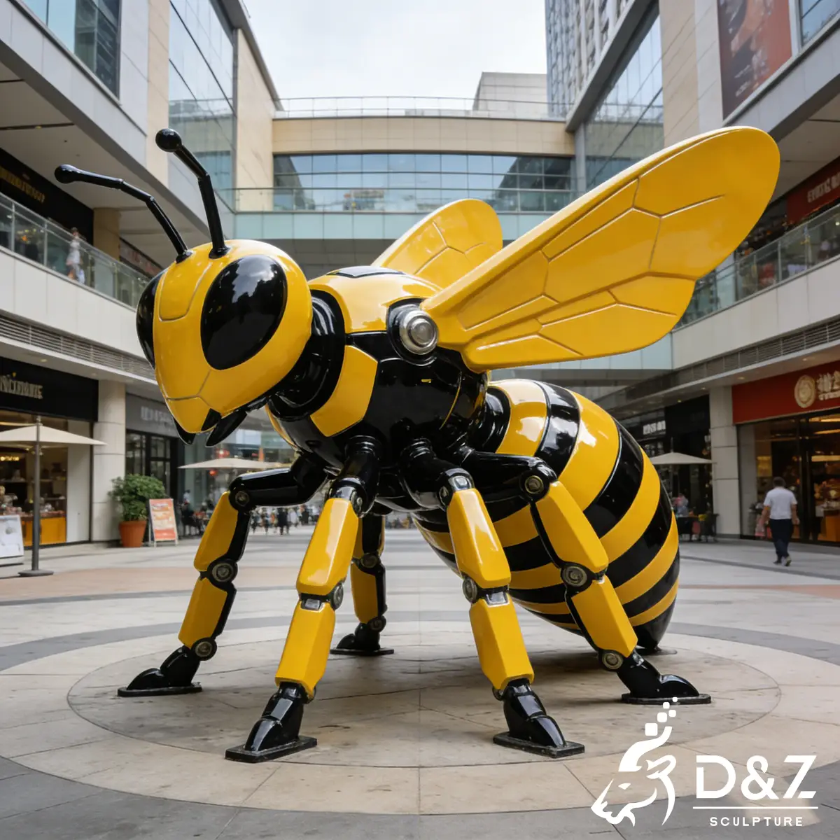 Large Outdoor Animal Statue: 20 Large Statues for Public Spaces-18