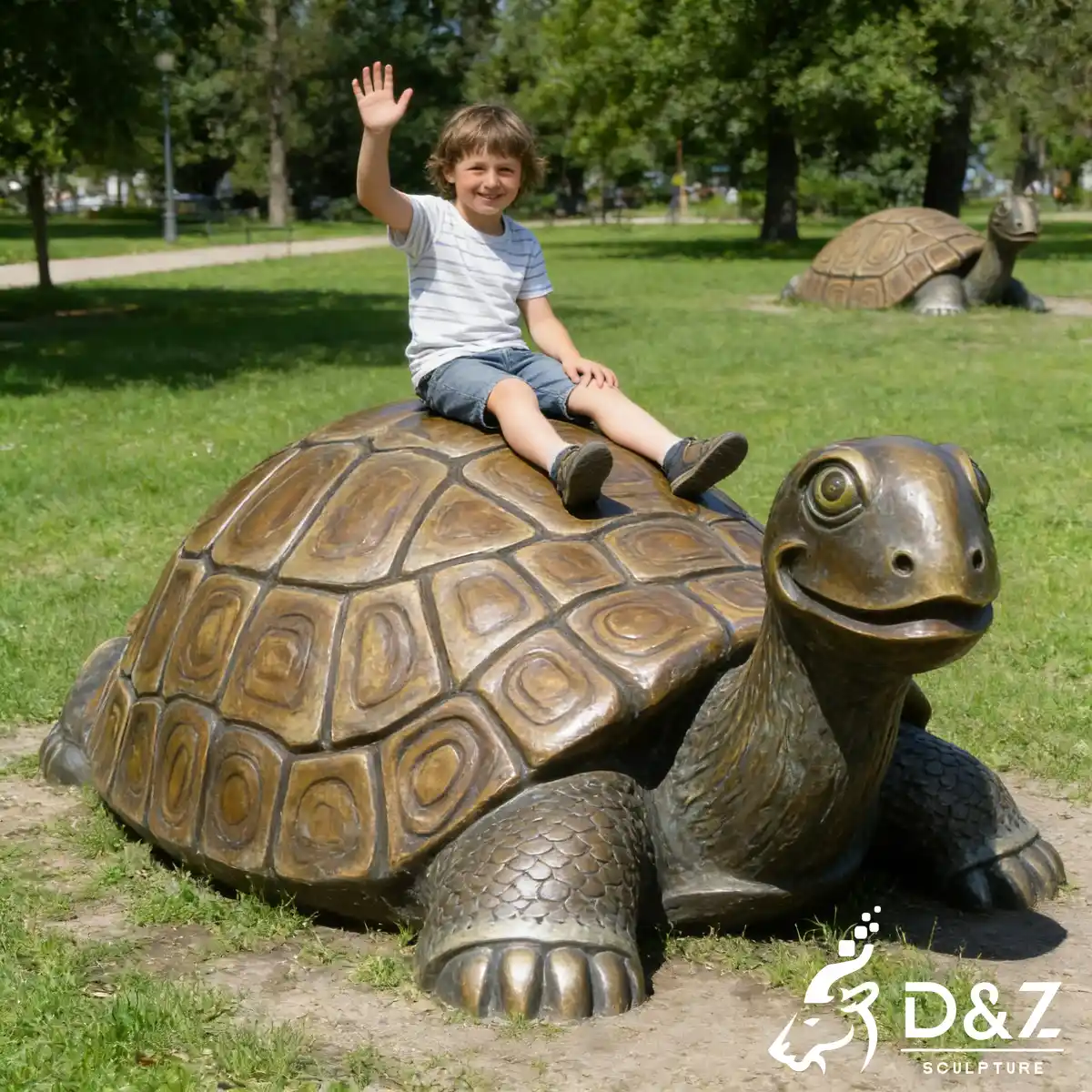 Large Outdoor Animal Statue: 20 Large Statues for Public Spaces-19