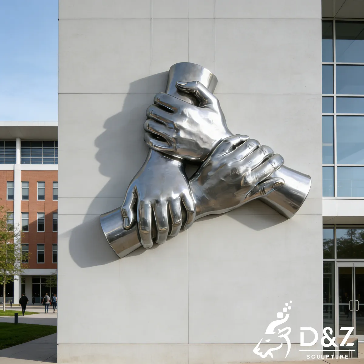 20 Custom Stunning Large Hand Sculpture Garden Decorations-12 20 Custom Stunning Large Hand Sculpture Garden Decorations-12