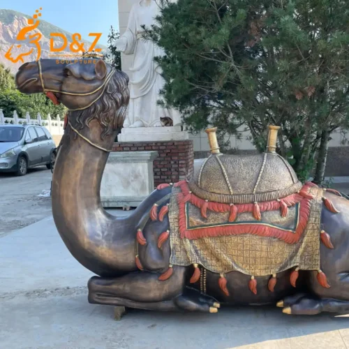 Large Outdoor Arabian Bronze Camel Statue for Sale DZN602-1 Large Outdoor Arabian Bronze Camel Statue for Sale DZN602-1