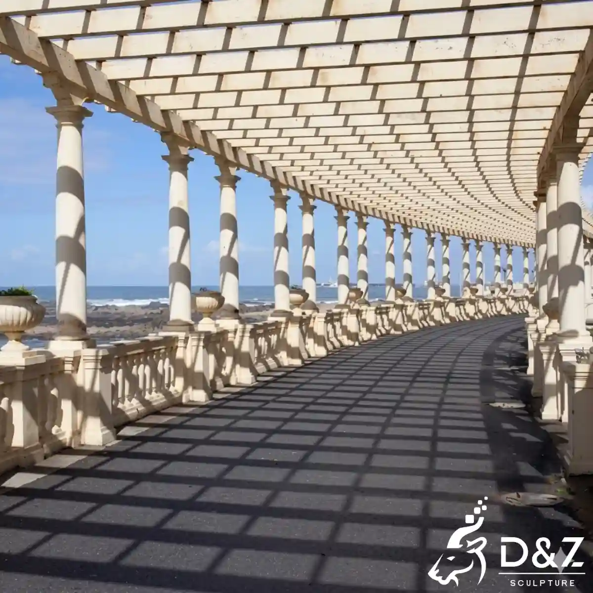  22 Marble Gazebo Designs Luxury Outdoor Stone Pavilions-9