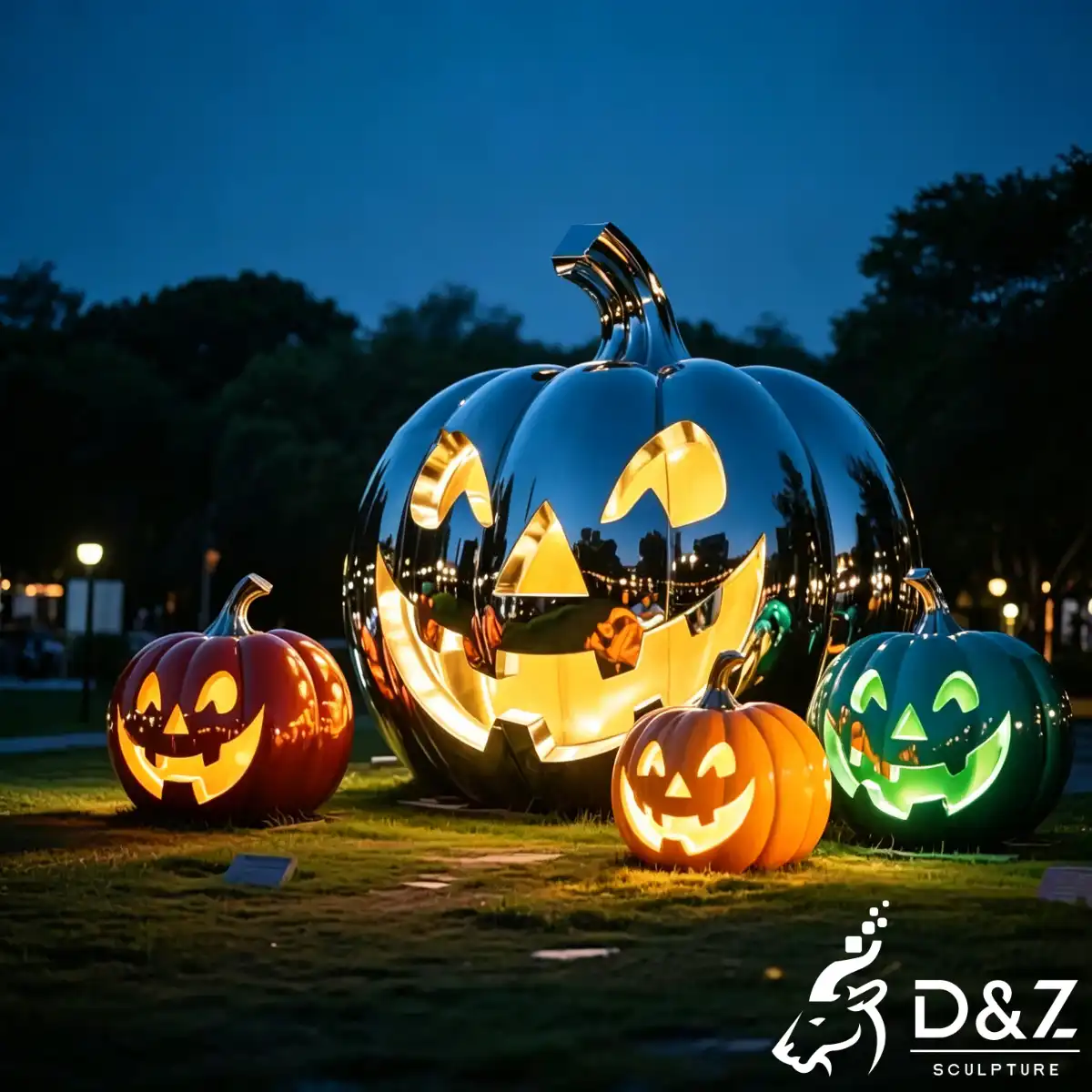 18 Ultimate Guide to Halloween Scary Statues Large Displays-18