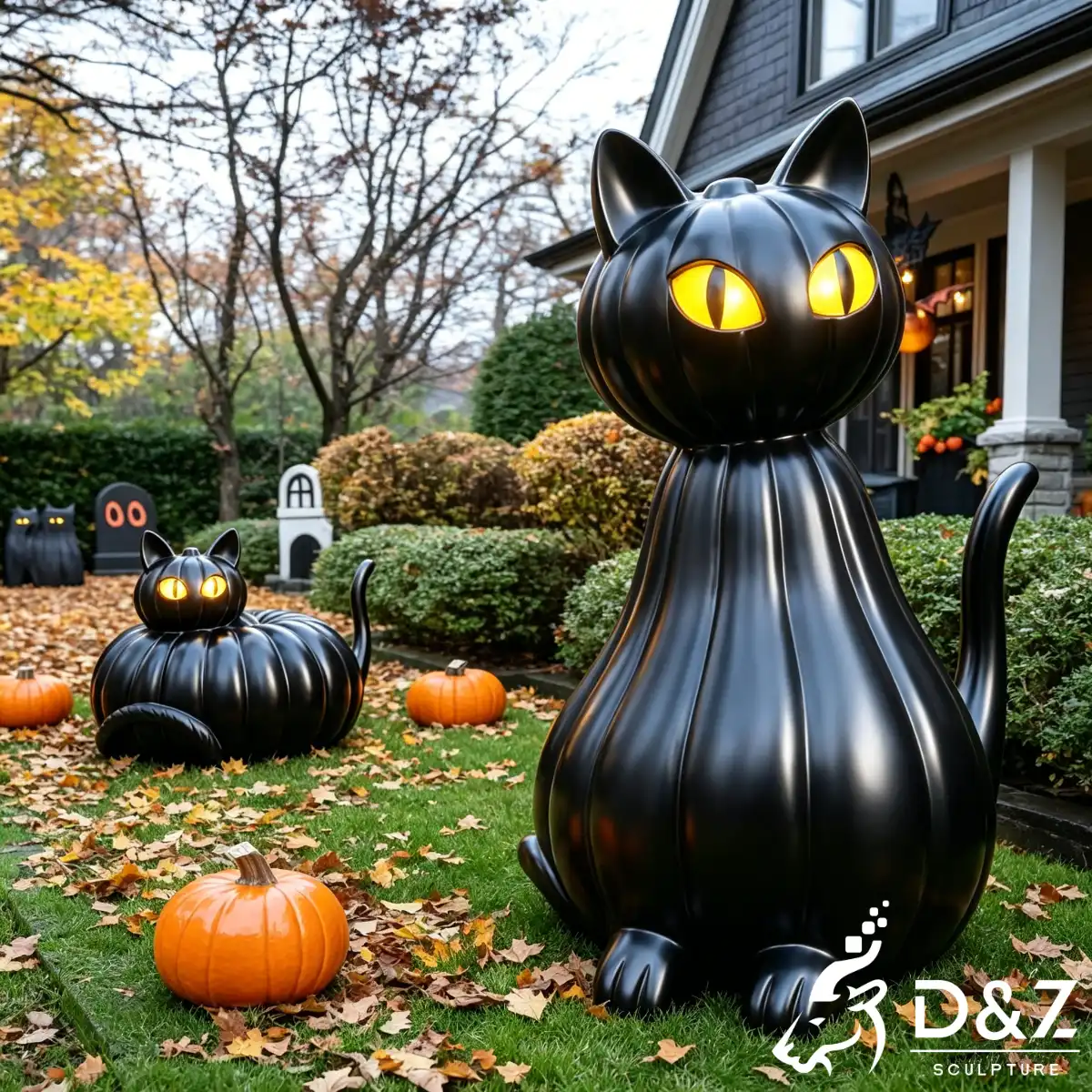 18 Ultimate Guide to Halloween Scary Statues Large Displays-1