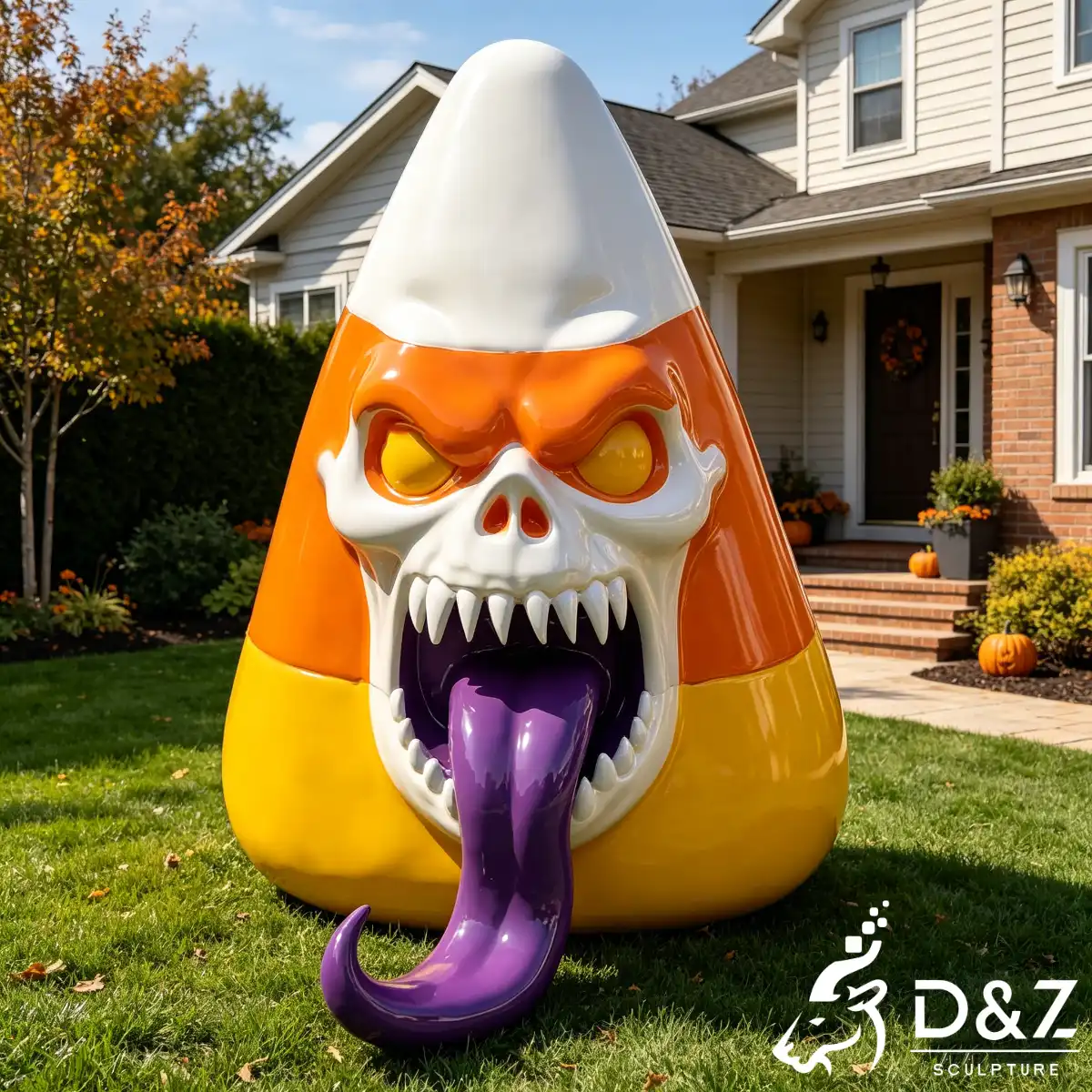 18 Ultimate Guide to Halloween Scary Statues Large Displays-2