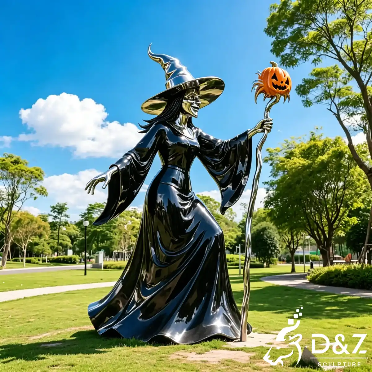 18 Ultimate Guide to Halloween Scary Statues Large Displays-3