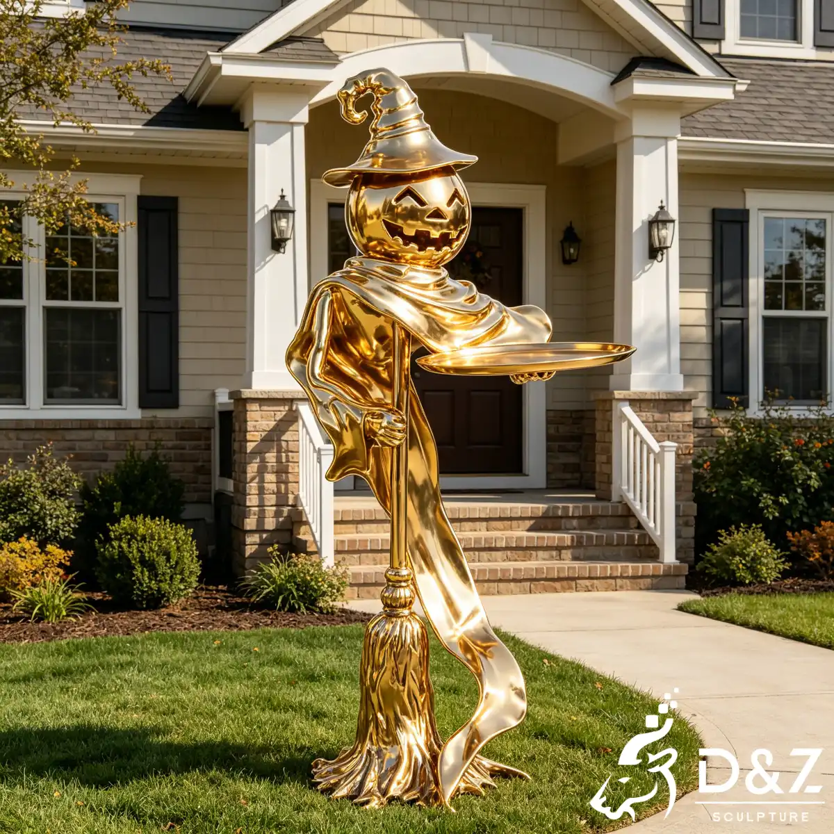 18 Ultimate Guide to Halloween Scary Statues Large Displays-5