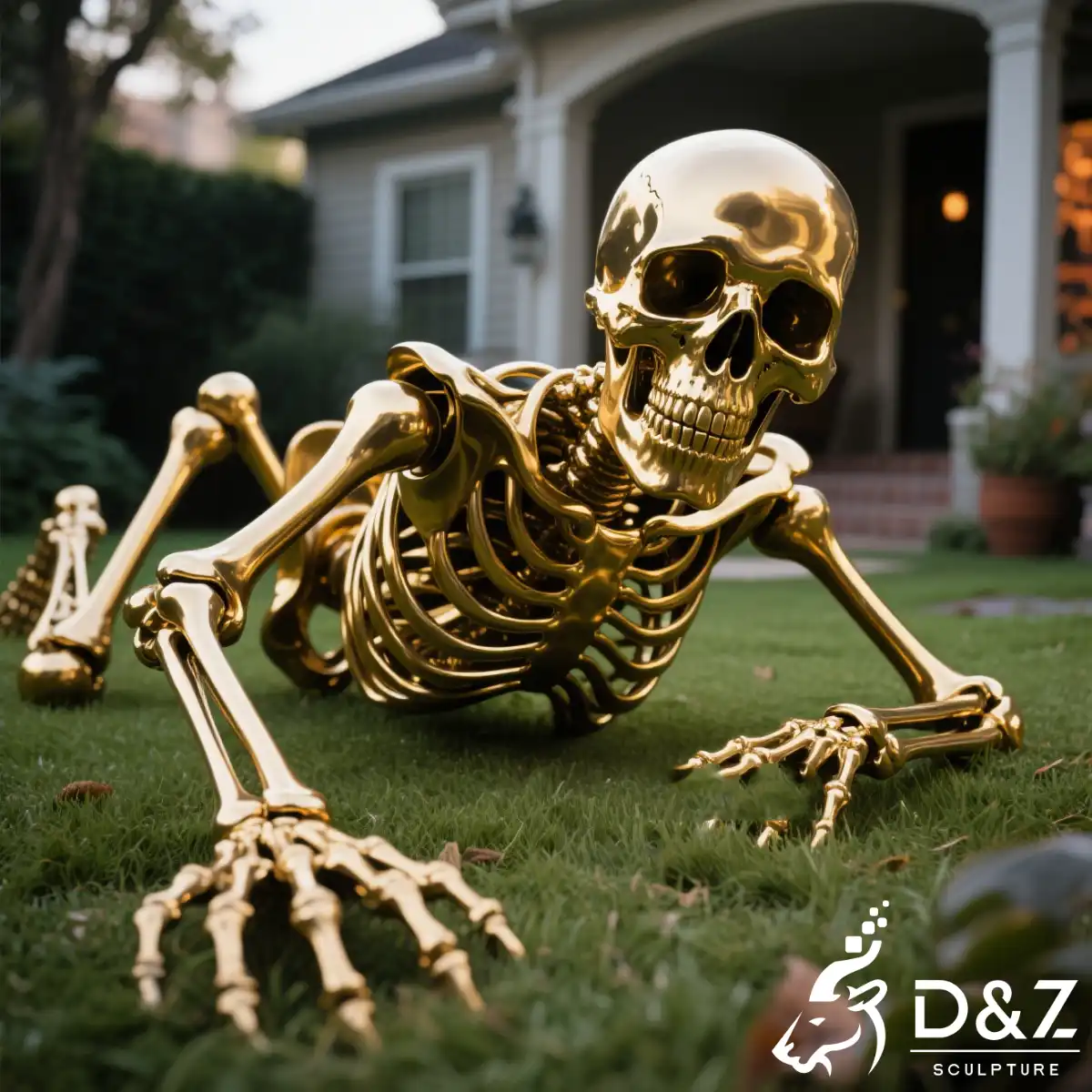 18 Ultimate Guide to Halloween Scary Statues Large Displays-8