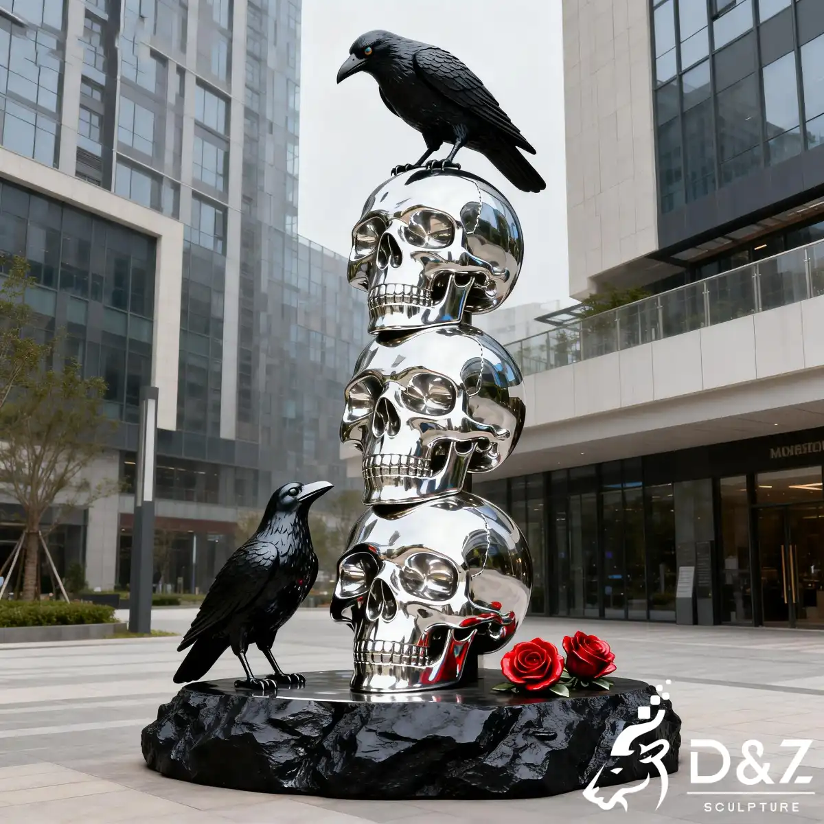 18 Ultimate Guide to Halloween Scary Statues Large Displays-13