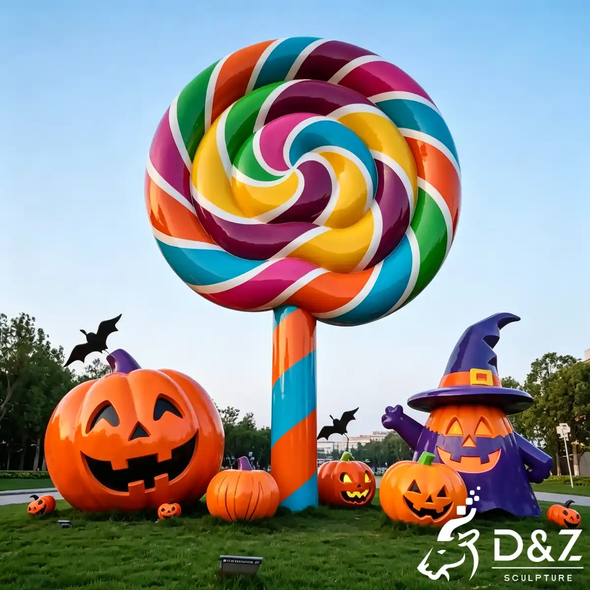 18 Ultimate Guide to Halloween Scary Statues Large Displays-15