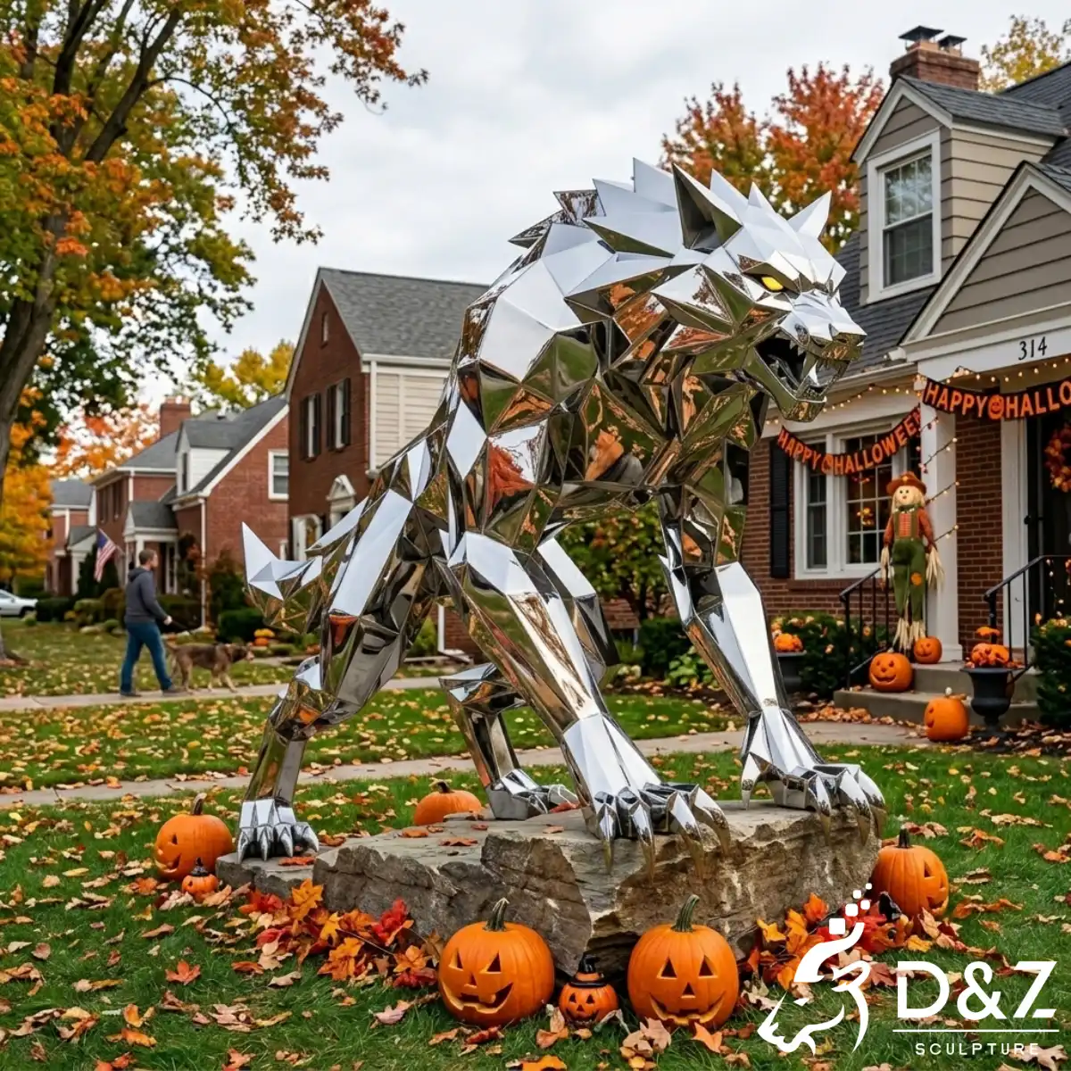 18 Ultimate Guide to Halloween Scary Statues Large Displays-17