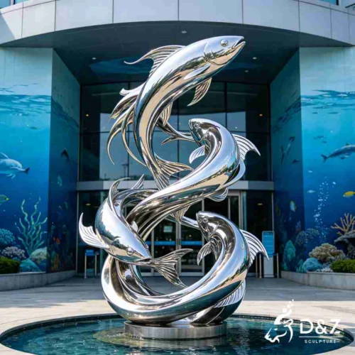 Fish Art Sculpture 1
