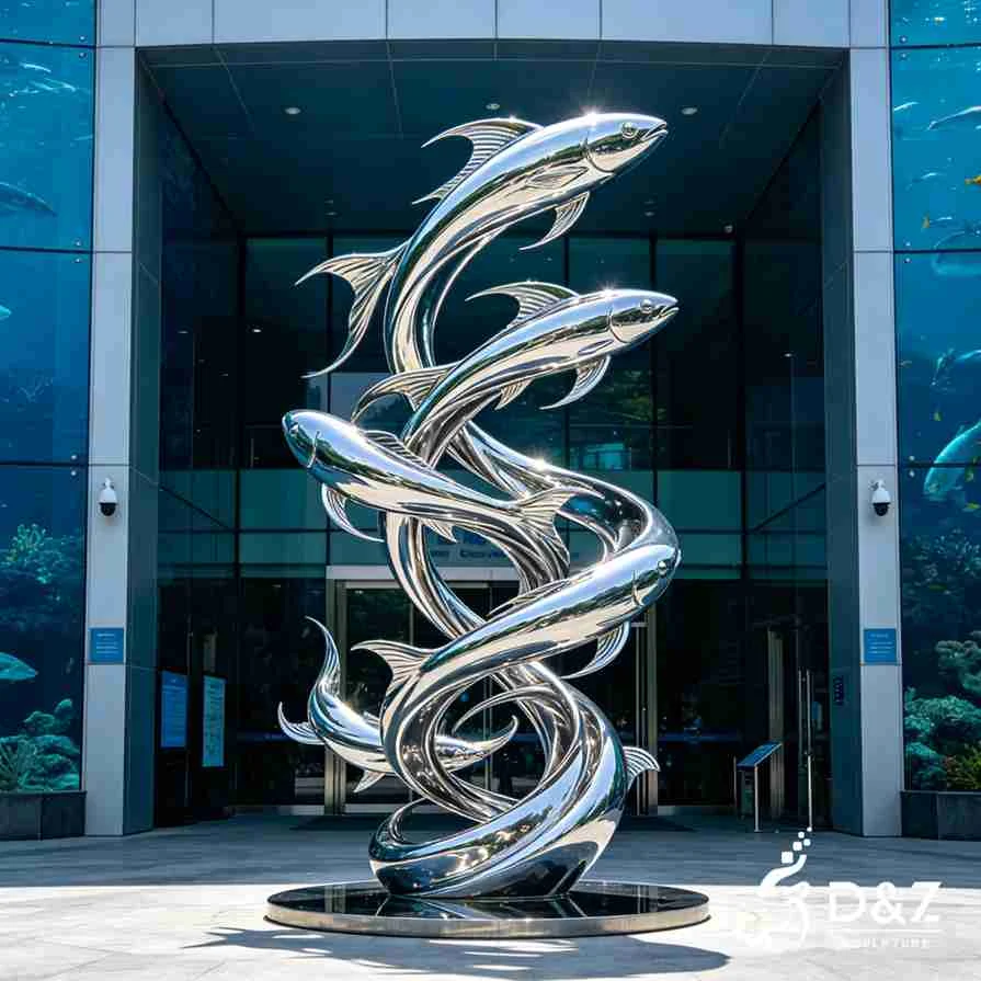 Fish Art Sculpture 5