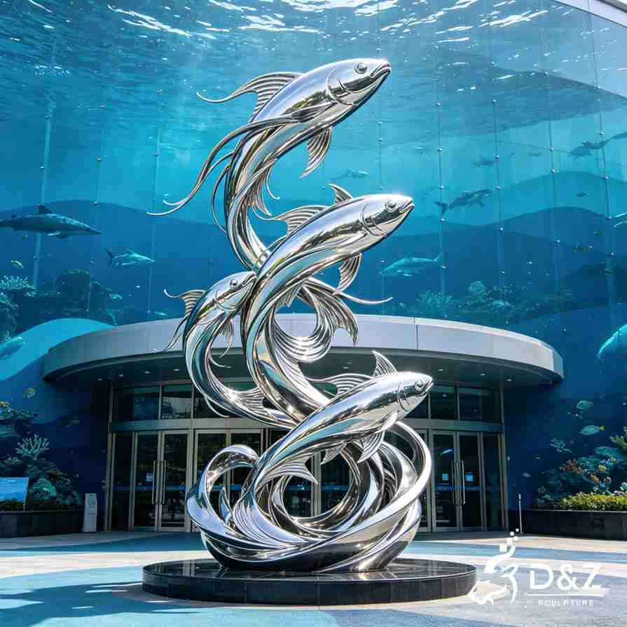 Fish Art Sculpture 6